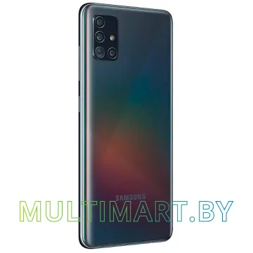 Смартфон Samsung Galaxy A51 SM-A515F/DSM 4GB/64GB (черный) картинка 3